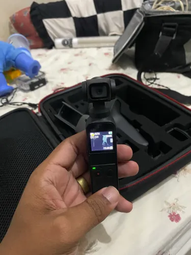 Osmo Pocket 1 + acessórios