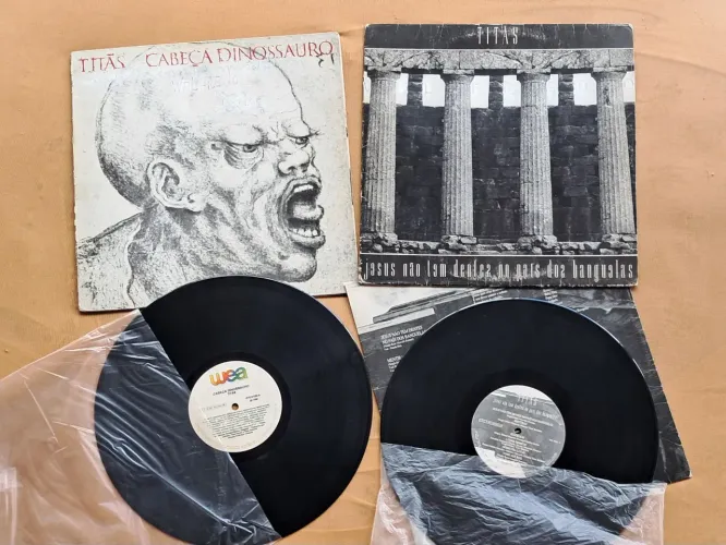 LP-VINIL, TITÃS 2XLps 