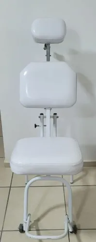 Cadeira Dobrável para Maquiagens/Sobrancelhas