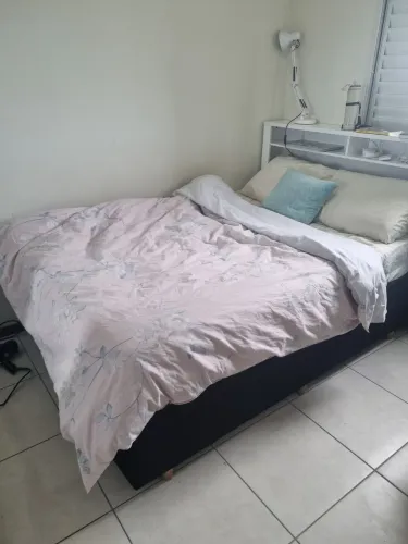 Base de cama box BAÚ casal (sem cabeceira e colchao)