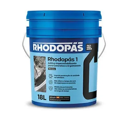 RHODOPAS 1 ( IMPERMEABILIZANTE) 18LT (RHODOPAS)