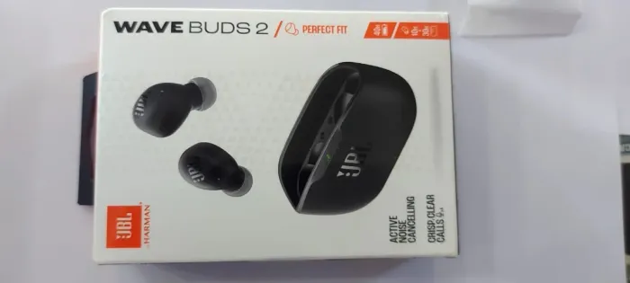 Fone de Ouvido Sem Fio JBL Wave Buds 2 - Impecável