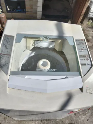 Máquina de lavar Brastemp 8k