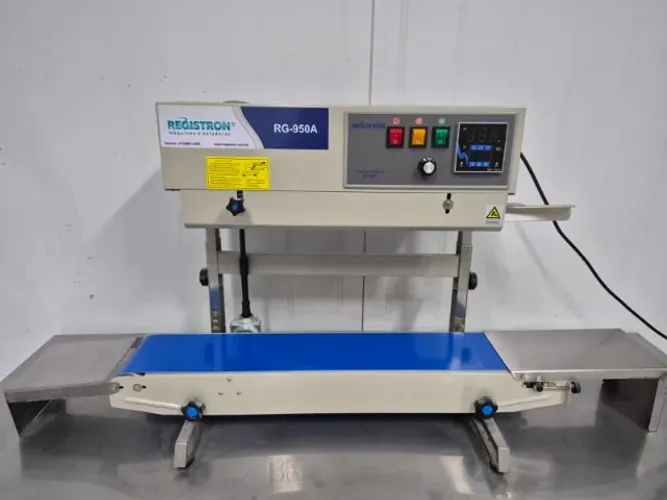 Seladora Automática Contínua Registron RG-950A 220V