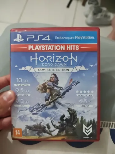 Horizon Zero Dawn PS4 - Mídia Física - Ótimo Estado