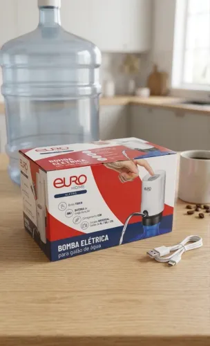 Bomba elétrica para galão