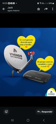 Técnico Antenista digital e satélite 