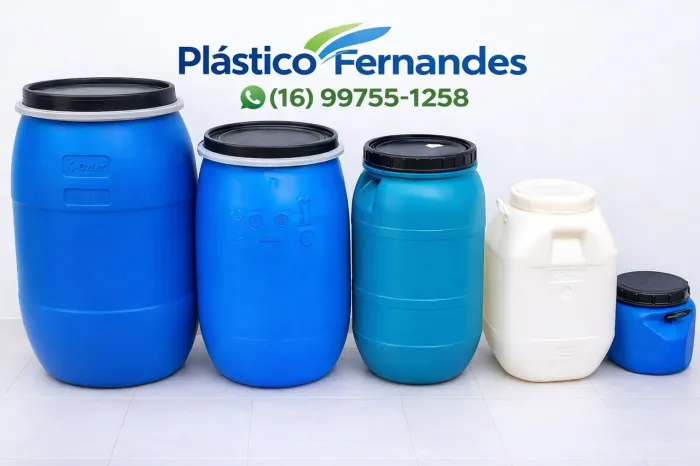 Barrica barril bombona tambor plastico
