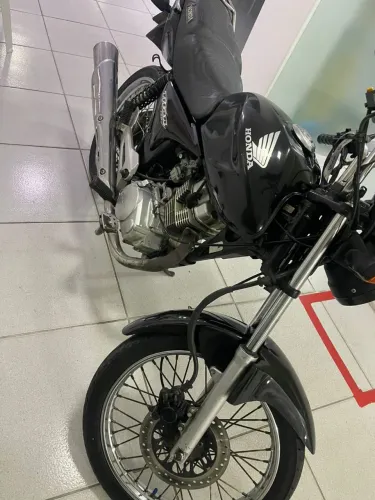 Honda Titan 150 partida elétrica