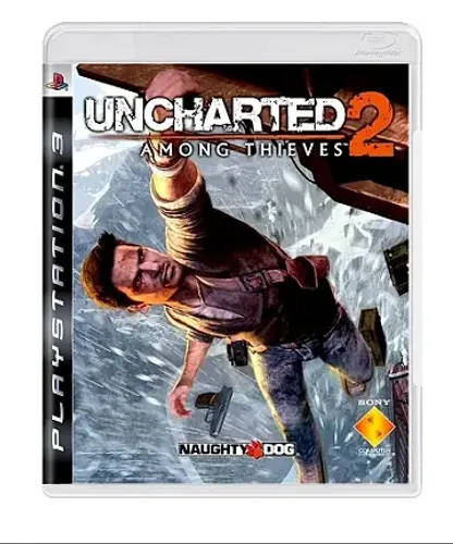 Uncharted 2: Among Thieves para PS3. Original e funcionando Perfeito no Playstation 3