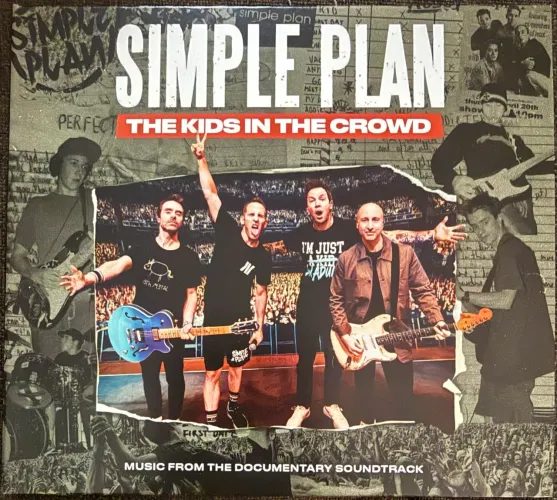 CD Simple Plan - The Kids in the Crowd