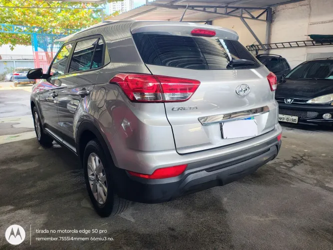 Hyundai Creta Action 1.6 16V Flex AUT 2022