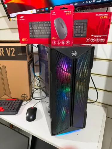 Pc Gamer Computador Novo p/ Empresas e Estudos
