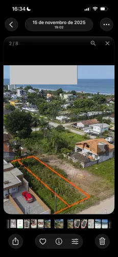 Lindo terreno em itapoa