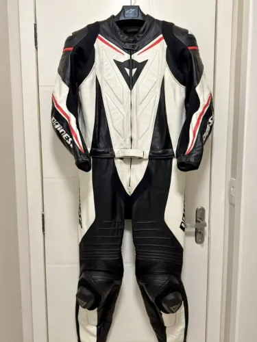 Macacão Dainese 2pc Tam 56 Eur