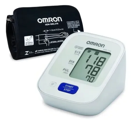 Aparelho de pressão digital braço Omron