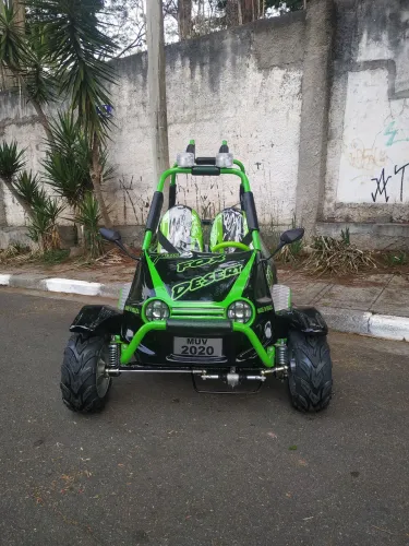 Mini Buggy Fox desert seminovo