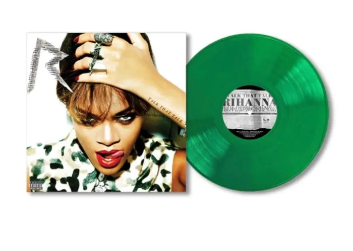 Rihanna Talk That Talk Disco de Vinil LP colorido