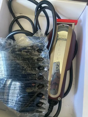 Wahl Legend com fio