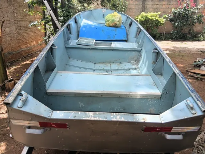 Canoa de alumínio levefort