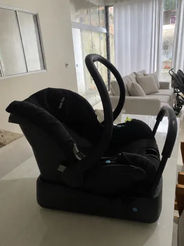 bebe conforto com base pra carro