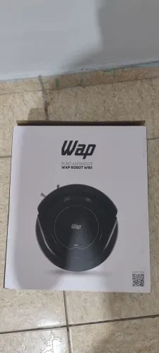 WAP - Aspirador Robô novo. Excelente para casa e apartamento!!