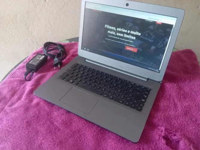 Notebook Sony vaio / 8 GB memoria / core i3 6° geração / SSD 250 GB