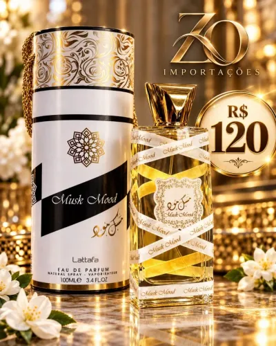 Perfume Musk Mood