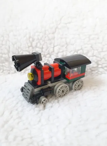 Trenzinho Lego Emerald Express 31015