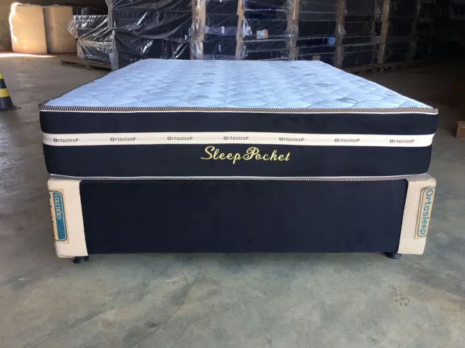 CAMA BOX CASAL PROMOÇÃO