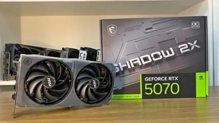 RTX 5070 12GB MSI SHADOW 2X
