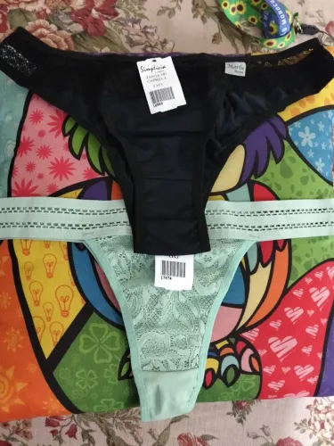 Calça íntima de mulher tamanho GG