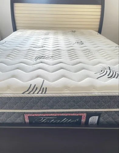 Cama + colchão para venda 