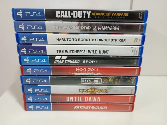 Jogos PS4 apenas R$70 Cada