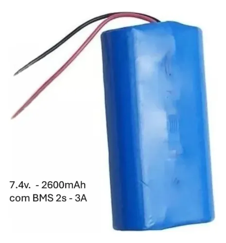 Bataterias - células 18650 novas com  voltagens 7.4v 2600mah / Temos também 3.7v 2600mah /
