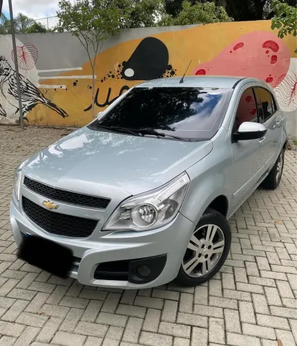 Chevrolet Agile LTZ 1.4 MPFI 8V Flexpower 5P 2013