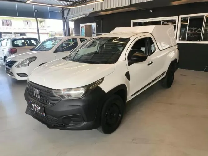Fiat Strada Endurance 1.4 Flex 8V C 2021