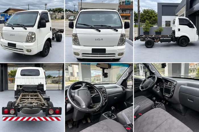 Kia Motors Bongo K-2500 2.5 4X2 TB Diesel 2009