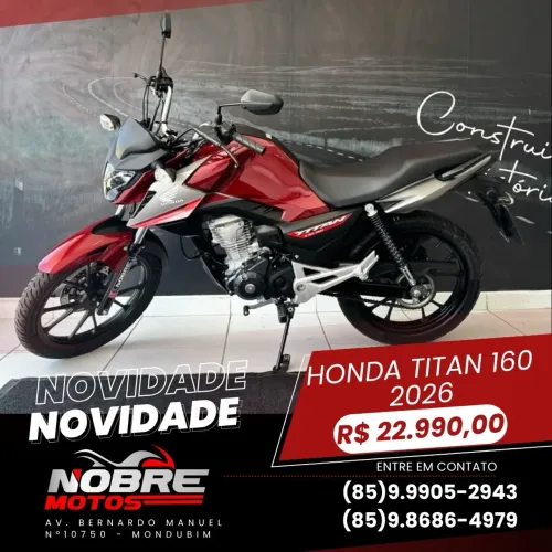 Honda Cg Titan 160 2026/26 - 700km