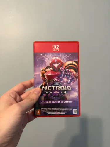 Metroid prime 4