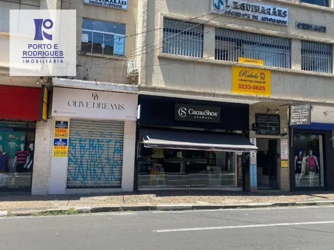 SALÃO já alugado para Venda no Centro