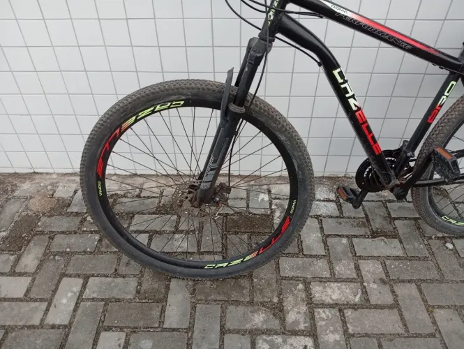 Eu estou vendendo essa bicicleta