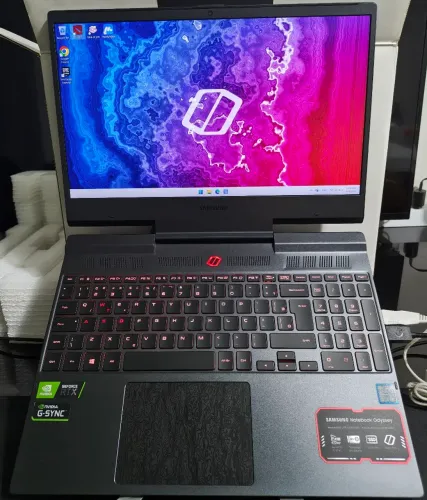 Notebook Samsung Odyssey 2 RTX 2060