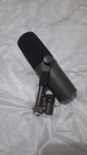 Microfone Shure SM7 dinamico vintage raro