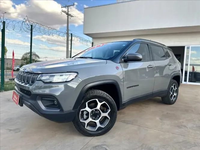 Jeep Compass Trailhawk Td350 2.0 4X4 Die. AUT 2022
