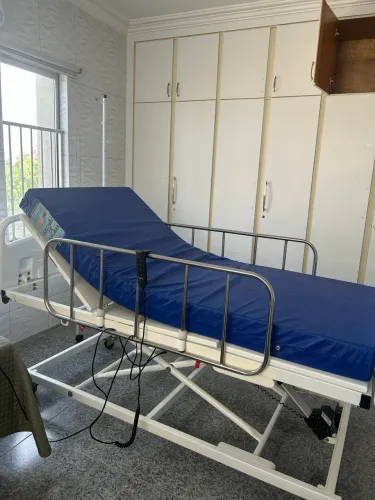 Cama Hospitalar Elétrica Seminova