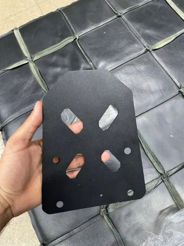 um suporte superior para baú de motocicleta,  para a Honda PCX 150