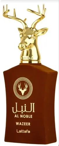Perfume Al Noble Wazeer De Lattafa Niche Dubai 100ml