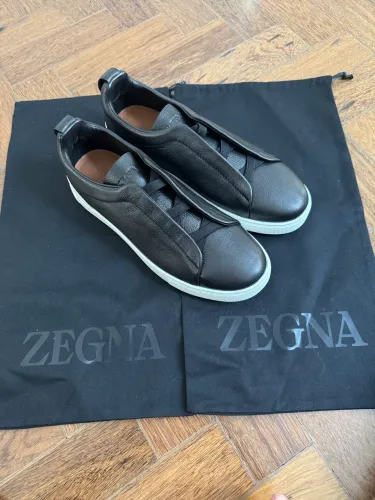 Zegna Triple Stitch