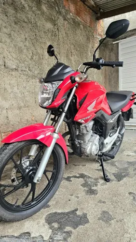 Honda Fan 160 em excelente estado